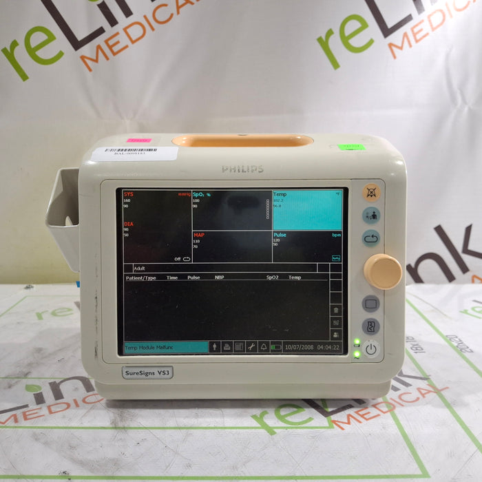 Philips Suresigns VS3 Vital Signs Monitor