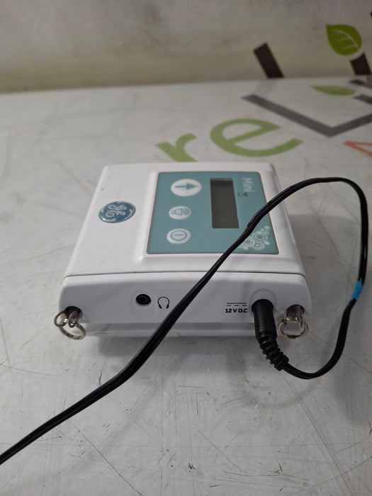 GE Healthcare Mini Telemetry System Wireless Fetal Monitor