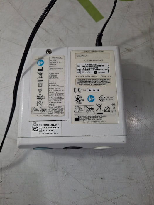 GE Healthcare Mini Telemetry System Wireless Fetal Monitor