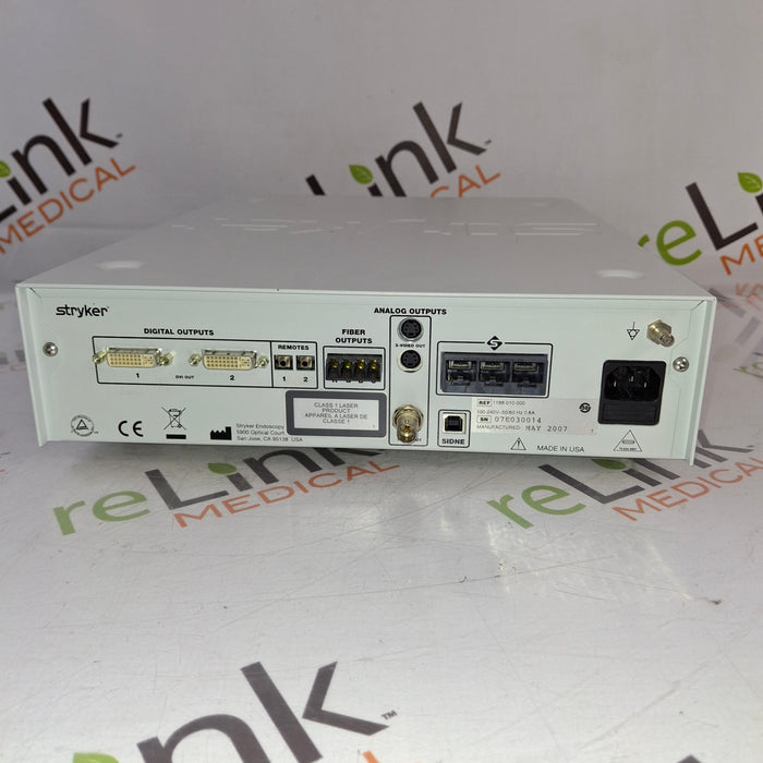 Stryker 1188HD Camera Control Unit