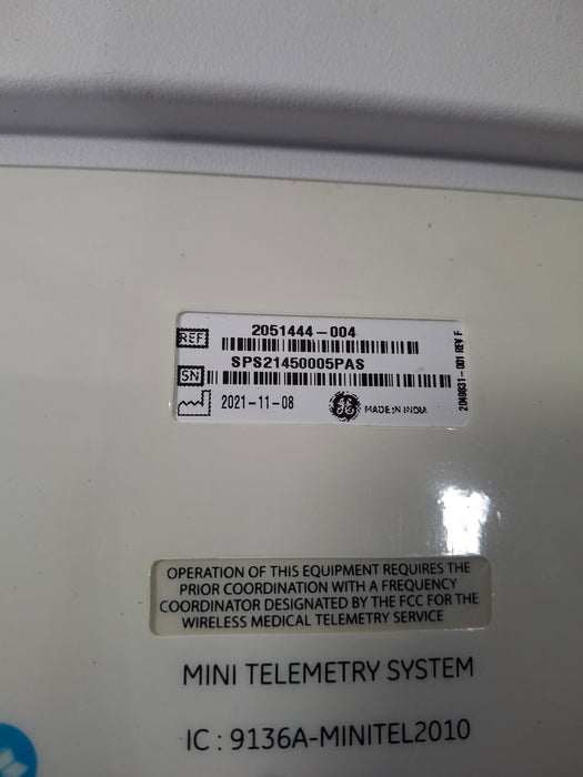 GE Healthcare Mini Telemetry System Wireless Fetal Monitor