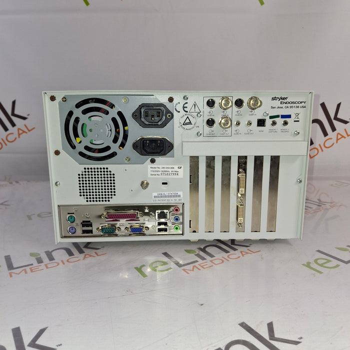 Stryker SDC HD 240-050-888 High Definition Capture System