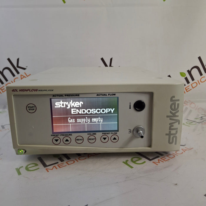 Stryker 40L Highflow Insufflator