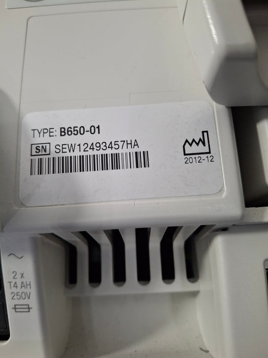 GE Healthcare Carescape B650 Neonatal Care Patient Monitor