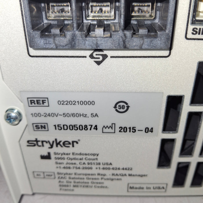 Stryker L9000 Light Source