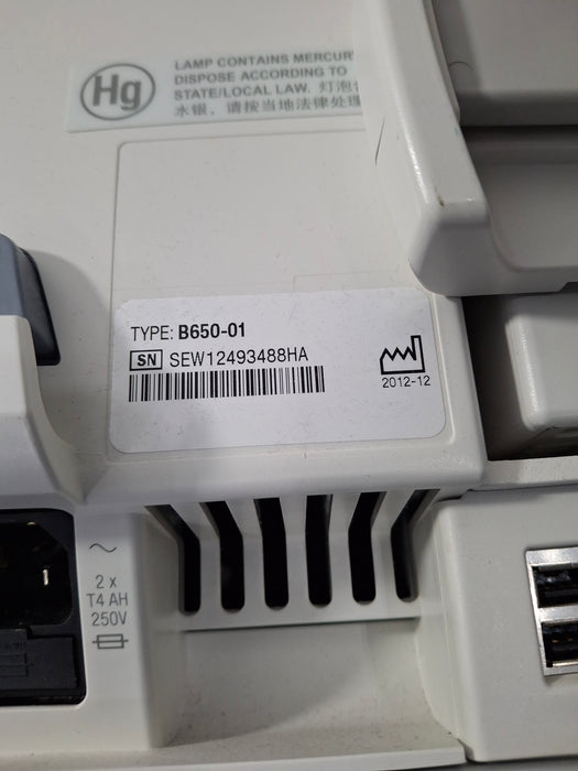 GE Healthcare Carescape B650 Neonatal Care Patient Monitor