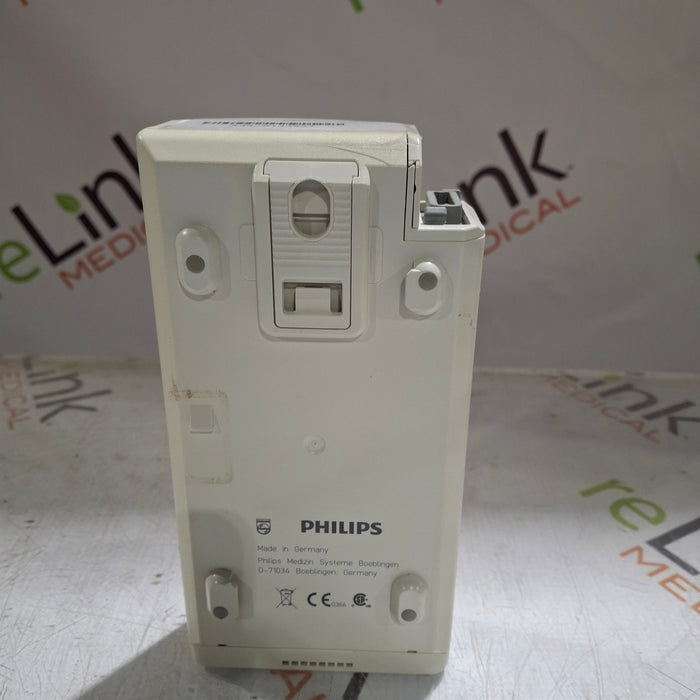 Philips M3001A-A01C06 Fast SpO2, NIBP, ECG, Temp, IBP MMS Module
