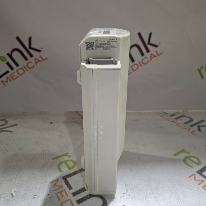 Philips M3001A-A01C06 Fast SpO2, NIBP, ECG, Temp, IBP MMS Module