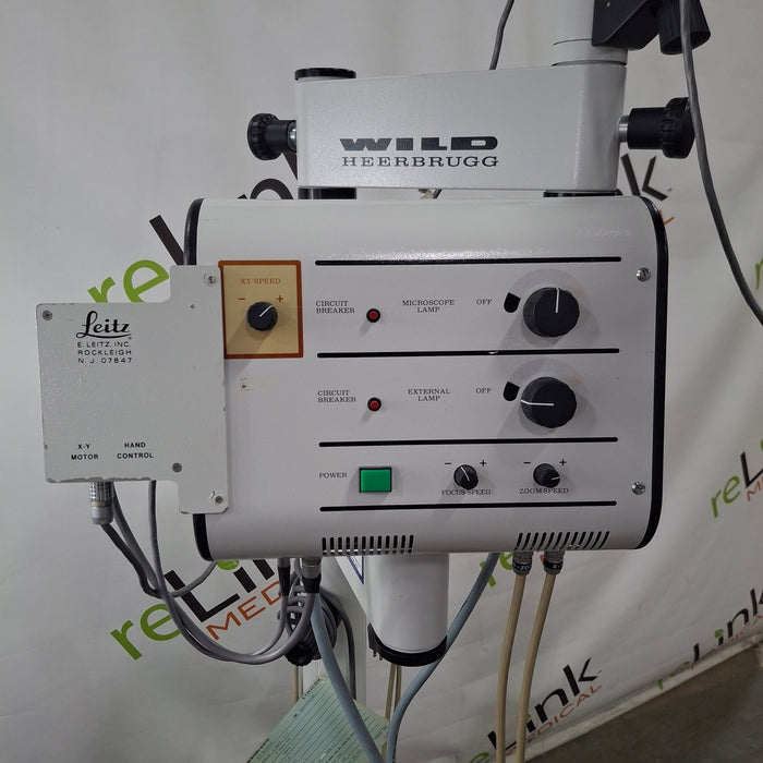 Wild Heerbrugg MEL 48 Microscope