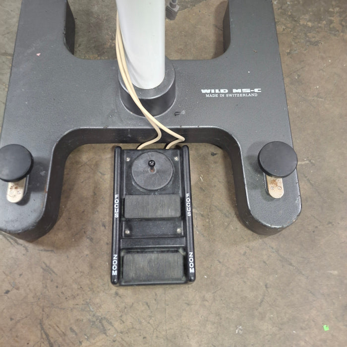 Wild Heerbrugg MEL 48 Microscope