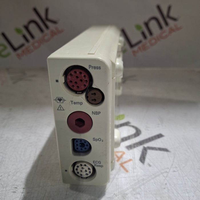 Philips M3001A-A01C06 Fast SpO2, NIBP, ECG, Temp, IBP MMS Module