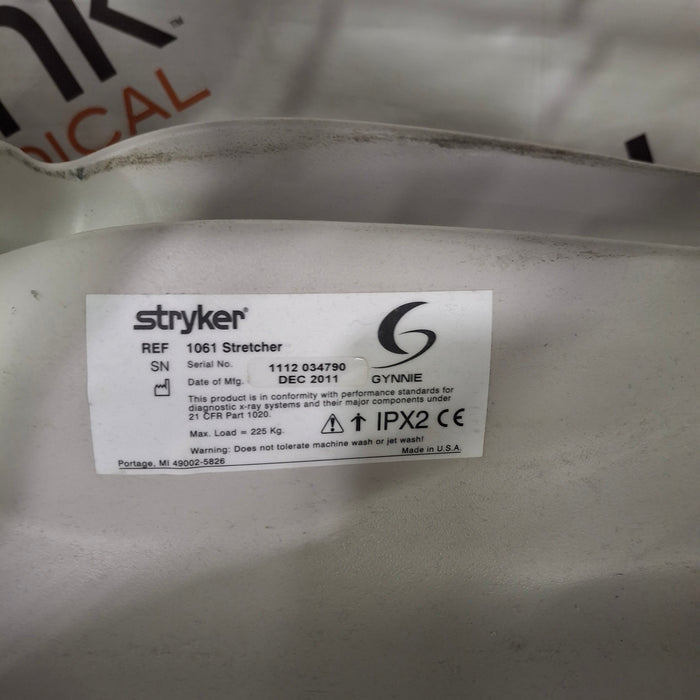 Stryker 1061 Stretcher