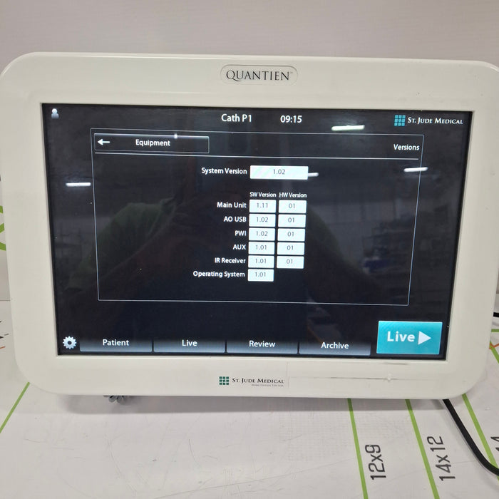 Quantien C12787 Quantien FFR Platform