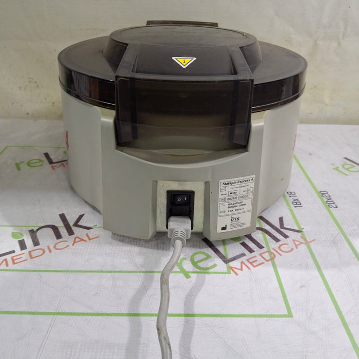 IRIS Medical StatSpin Express 4 Bench Top Centrifuge