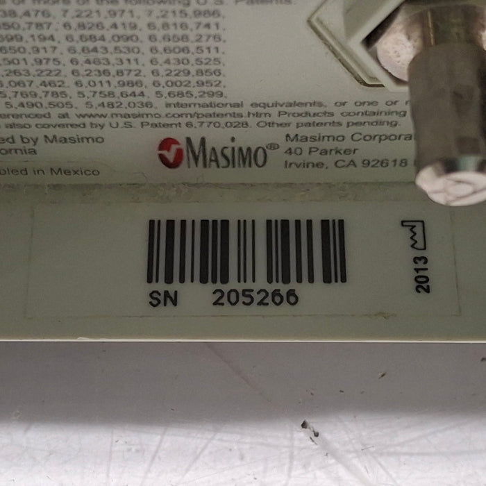 Masimo Radical Signal Extraction RDS-3 Docking Station