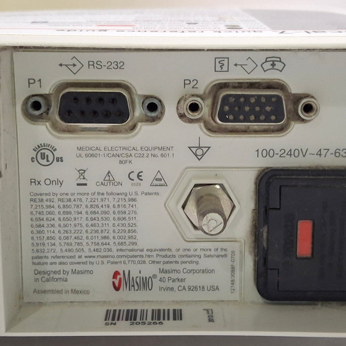 Masimo Radical Signal Extraction RDS-3 Docking Station