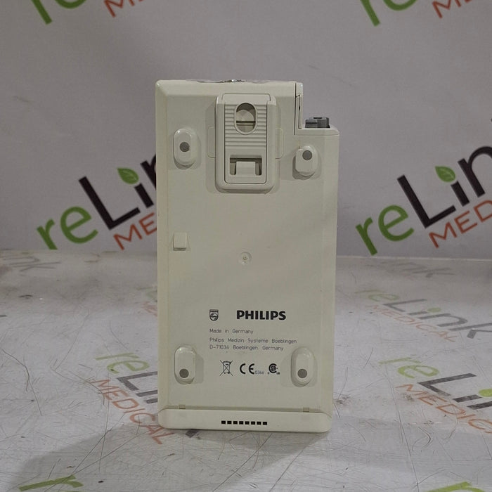 Philips M3001A-A01C06 Fast SpO2, NIBP, ECG, Temp, IBP MMS Module