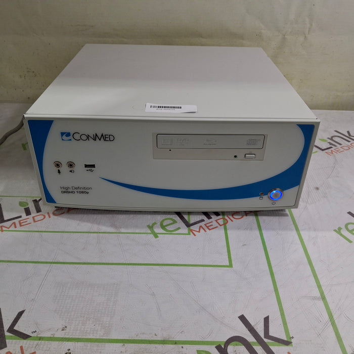 ConMed DRSHD 1080p HD Digital Recording System/image Capture System