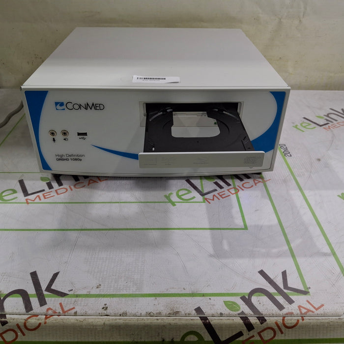 ConMed DRSHD 1080p HD Digital Recording System/image Capture System