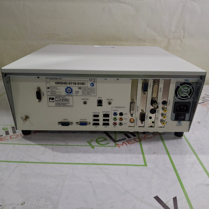 ConMed DRSHD 1080p HD Digital Recording System/image Capture System