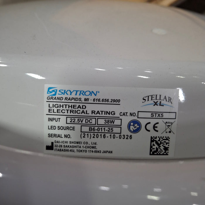 Skytron Stellar XL Single Head LED Surgical Light
