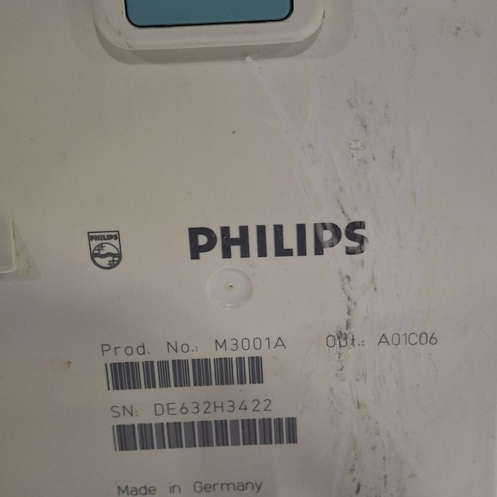 Philips M3001A-A01C06 Fast SpO2, NIBP, ECG, Temp, IBP MMS Module