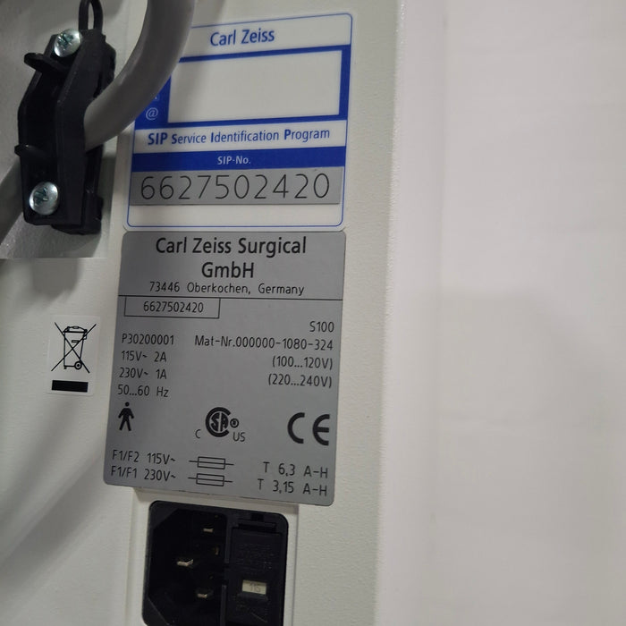 Carl Zeiss Opmi Pico Surgical Microscope