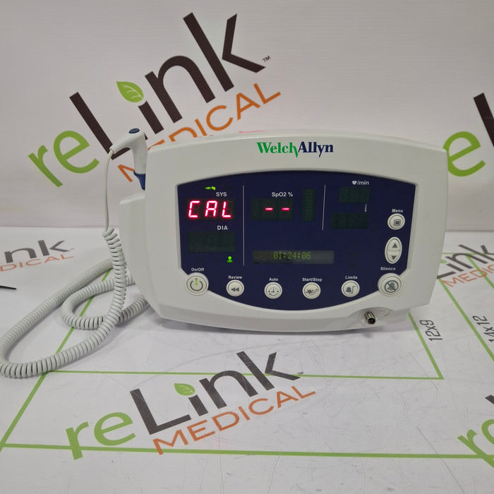 Welch Allyn 300 Series - Nellcor SpO2, Temp Vital Signs Monitor