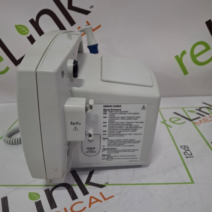 Welch Allyn 300 Series - Nellcor SpO2, Temp Vital Signs Monitor