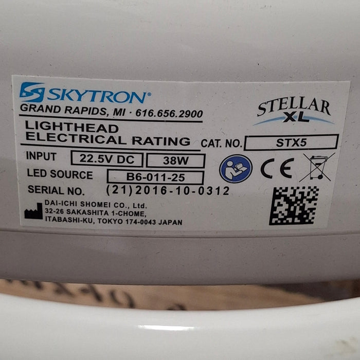 Skytron Stellar XL Single Head LED Surgical Light