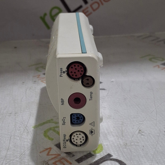 Philips M3001A-A01C06 Fast SpO2, NIBP, ECG, Temp, IBP MMS Module