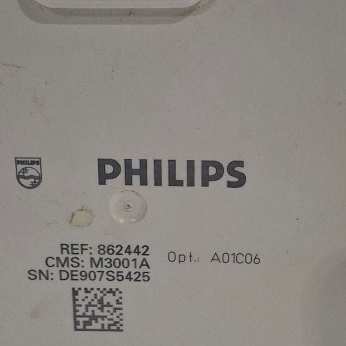 Philips M3001A-A01C06 Fast SpO2, NIBP, ECG, Temp, IBP MMS Module