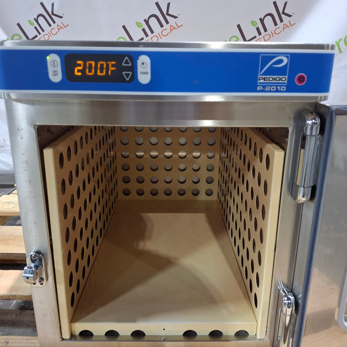 Pedigo Products, Inc. P-2010 Warming Cabinet