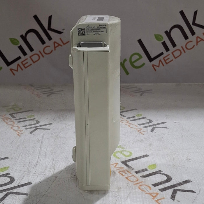 Philips M3001A-A01C06 Fast SpO2, NIBP, ECG, Temp, IBP MMS Module