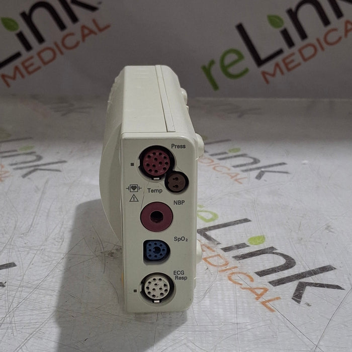 Philips M3001A-A01C06 Fast SpO2, NIBP, ECG, Temp, IBP MMS Module