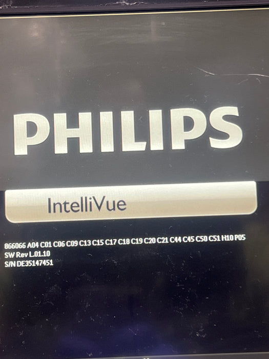 Philips MX550 Portable/Bedside Patient Monitor