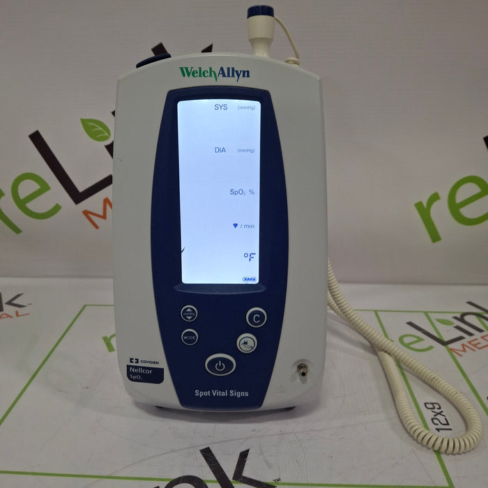 Welch Allyn Spot 420 - NIBP, Temp, Nellcor SpO2 Vital Signs Monitor
