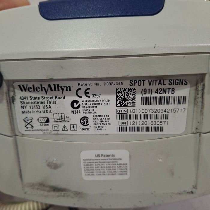 Welch Allyn Spot 420 - NIBP, Temp, Nellcor SpO2 Vital Signs Monitor