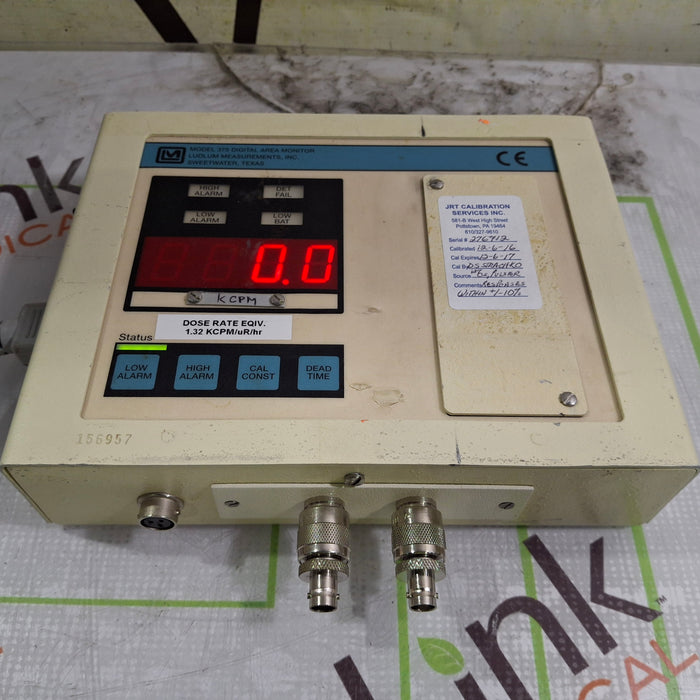 Ludlum Measurements Model 375 Area Monitor