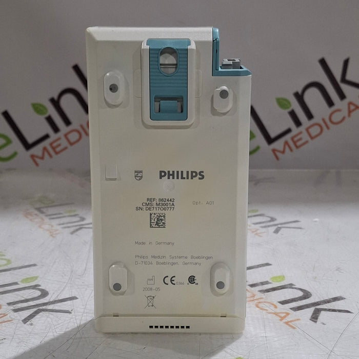 Philips M3001A-A01 Fast SpO2, NIBP, ECG MMS Module
