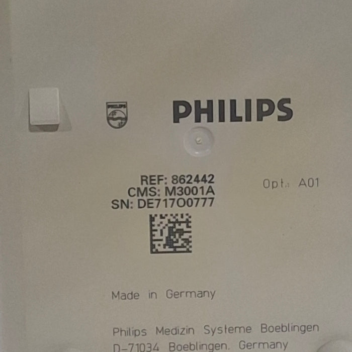 Philips M3001A-A01 Fast SpO2, NIBP, ECG MMS Module