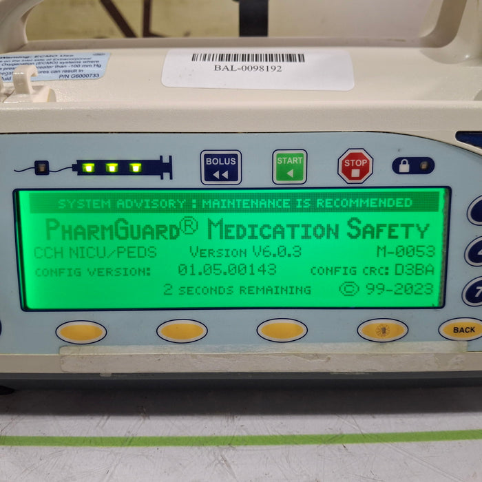 Smiths Medical Medfusion 3500 Version 6 Syringe Infusion Pump