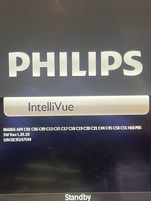 Philips MX550 Portable/Bedside Patient Monitor