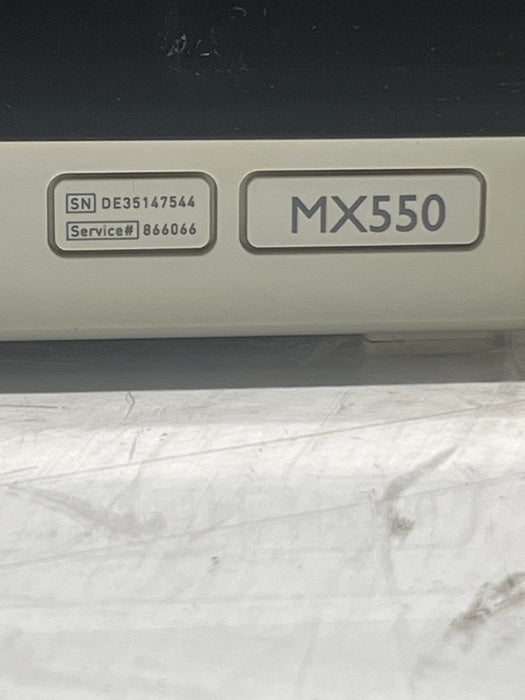 Philips MX550 Portable/Bedside Patient Monitor