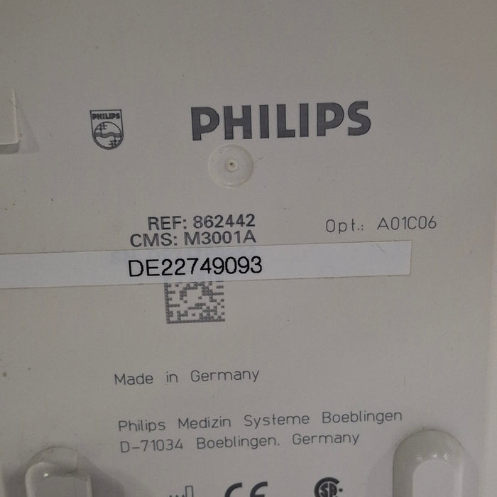 Philips M3001A-A01C06 Fast SpO2, NIBP, ECG, Temp, IBP MMS Module