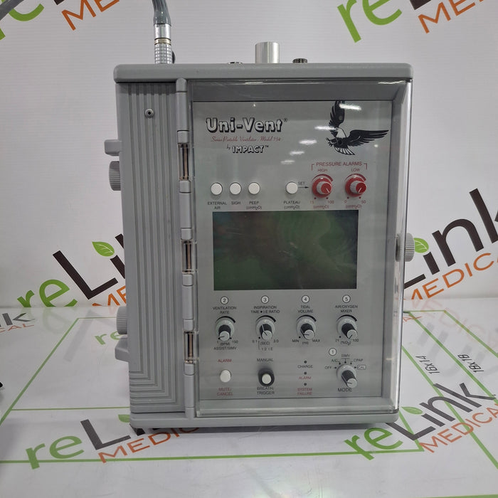 Impact Instrumentation Inc. Uni-Vent 754 Portable Ventilator