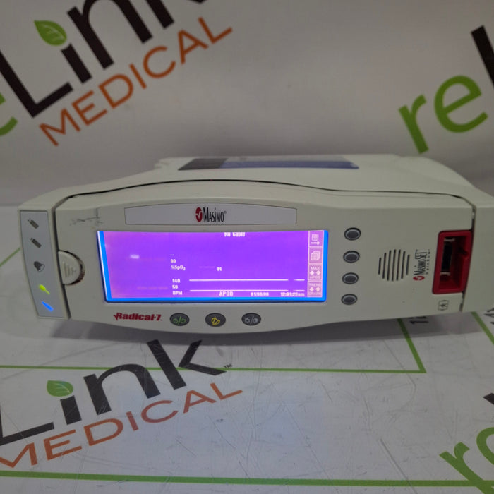 Masimo Radical 7 Pulse Oximeter w/ Base