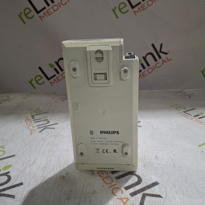 Philips M3001A-A01C06 Fast SpO2, NIBP, ECG, Temp, IBP MMS Module