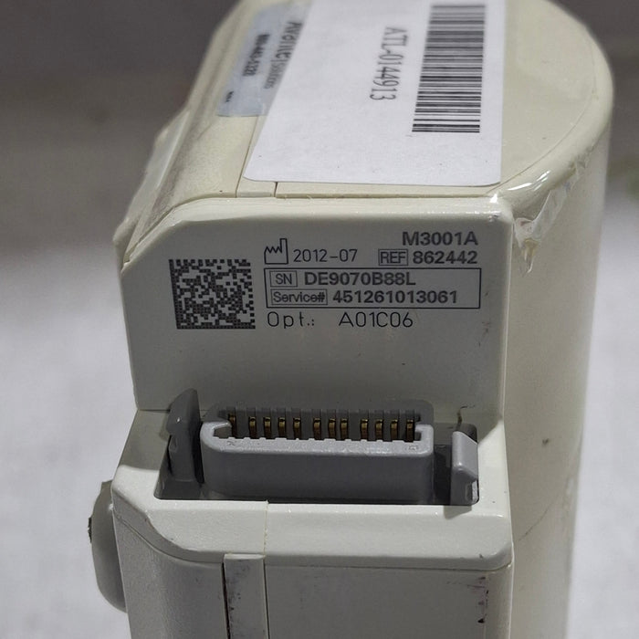 Philips M3001A-A01C06 Fast SpO2, NIBP, ECG, Temp, IBP MMS Module