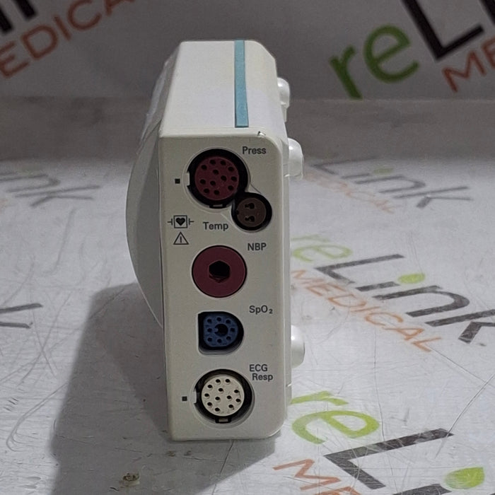 Philips M3001A-A01C06 Fast SpO2, NIBP, ECG, Temp, IBP MMS Module
